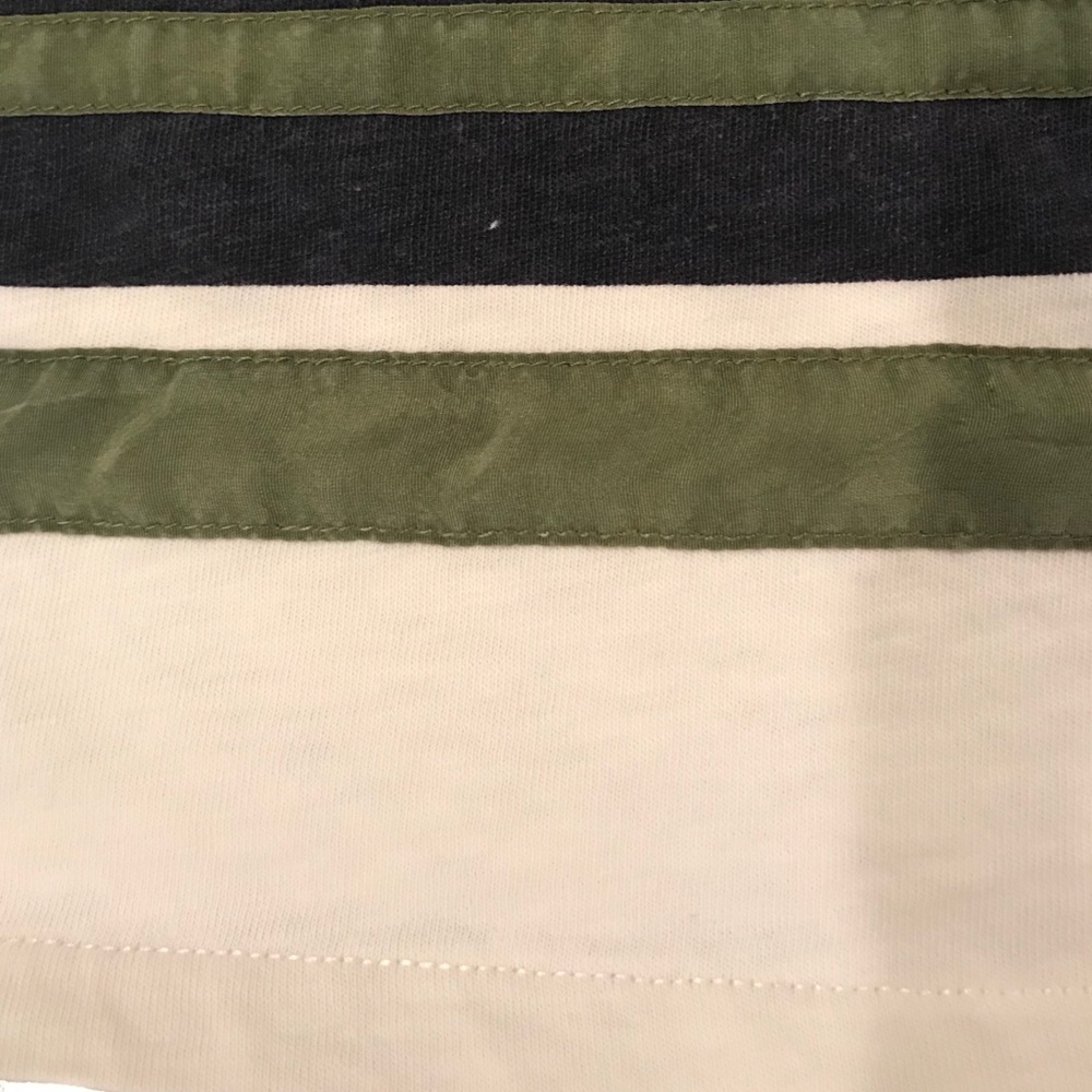 NWOT J Crew Striped Long Sleeve Shirt - Picture 4 of 8